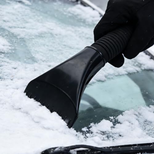Conliwell 8.74" Car Windshield Snow and Ice Scraper Head Detachable Ergonomic - Image 7