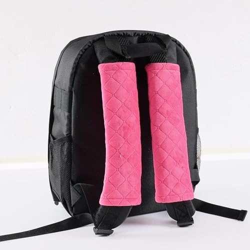 Amooca 2 Pack Seat Belt Covers Soft Shoulder Pad - Image 3