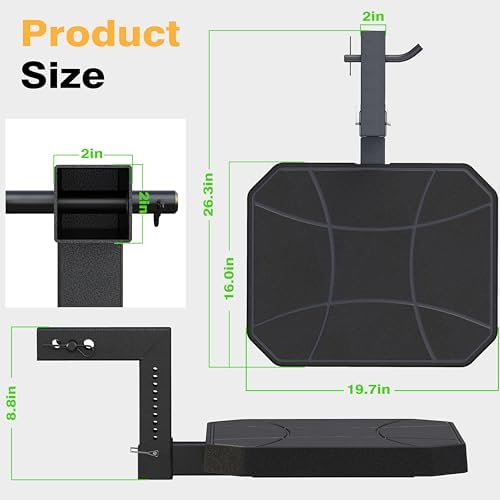 Adjustable-Height Pet Hitch Step, Dog Ramp - Image 6