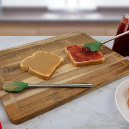 Tovolo Flex Core Mini Silicone Spatula Spoonula Set of 2 - Image 3