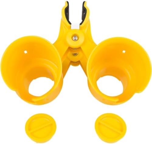ROBOCUP, Patented Clamp On Boat Cup Holder |Multifunction Dual Drink Caddy - Image 5