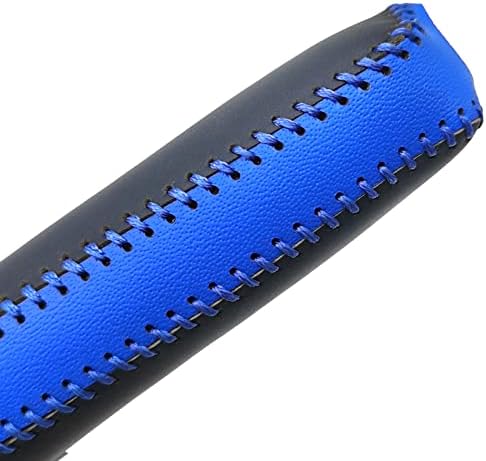 Black Blue Handbrake&Shift Knob Cover Compatible - Image 4