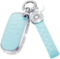for Jeep Key Fob Cover with Keychain by Unknown