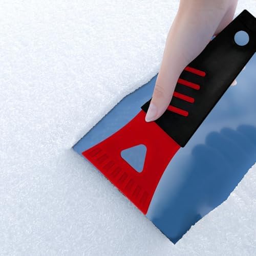 Mini Ice Scrapers for Car Windshield Plastic Frost Ice Snow Removal Tool Bulk - Image 4