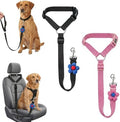 2 Pack Dog Car Seat Belt, 2026 New Pet Dog Leash by Unknown