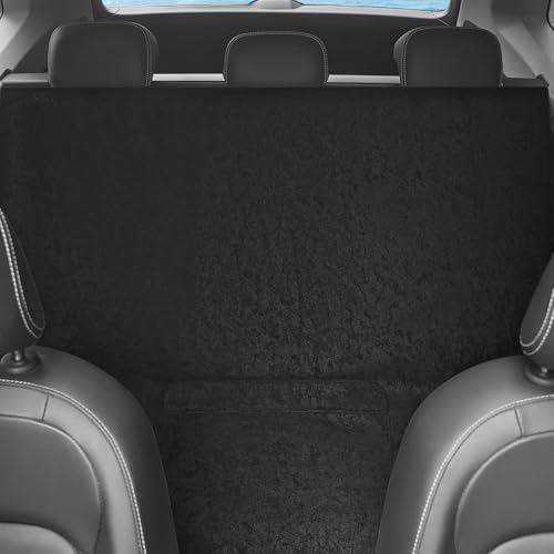 Waterproof Car Seat Cover Bench Black Full Size Universal Fits Car Sweat Towel - Image 2