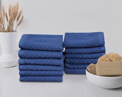 COTTON CRAFT Euro Spa Waffle Wash Cloth - Image 4