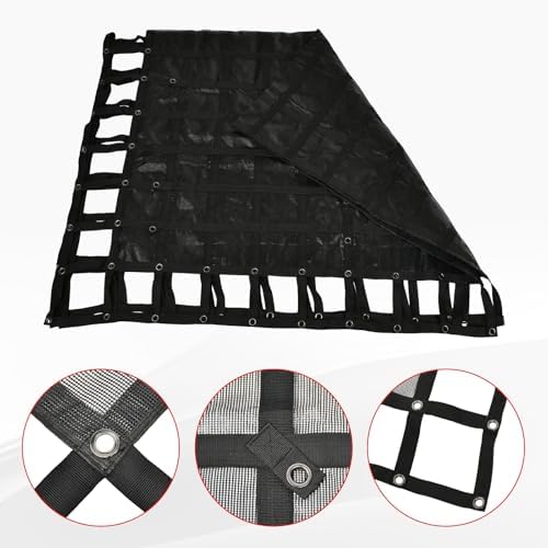 120" x 144" Truck Bed Cargo Net - Image 2