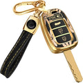 Lucrum Compatible with Honda Key Fob Cover & Keychain by Lucrum