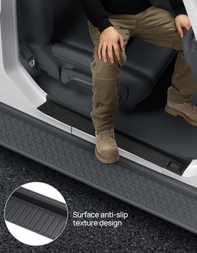 JOYTUTUS Gladiator Door Sill Guards Compatible - Image 2