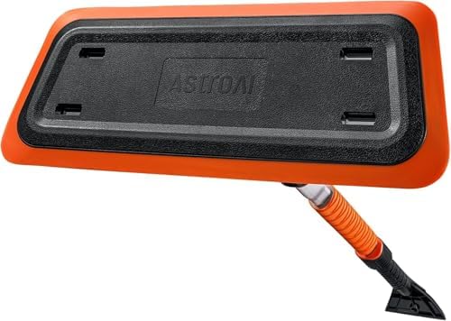 AstroAI 47.2 Inch 2-in-1 Snow Brush by AstroAI