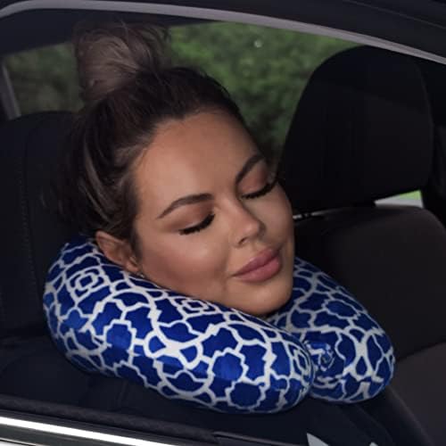 Wolf Essentials Adult Fleece Travel Neck Pillow - Image 5