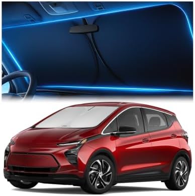 Magnelex Windshield Sun Shade for Chevrolet Bolt EV 2017-2024, Foldable Car by Magnelex