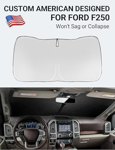 Proadsy Custom Fit Car Windshield Sun Shade - Image 2