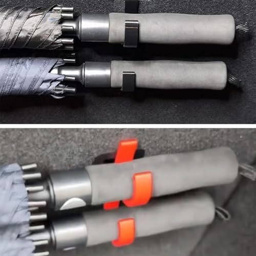 2pcs Cars Umbrella Hook, No Drilling Multifunctional Universal Umbrella Holder - Image 6