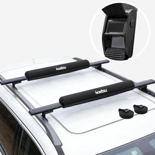 Car Soft Roof Rack Pads Set Universal - Image 6