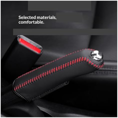 Universal Leather Handbrake Cover - Image 5
