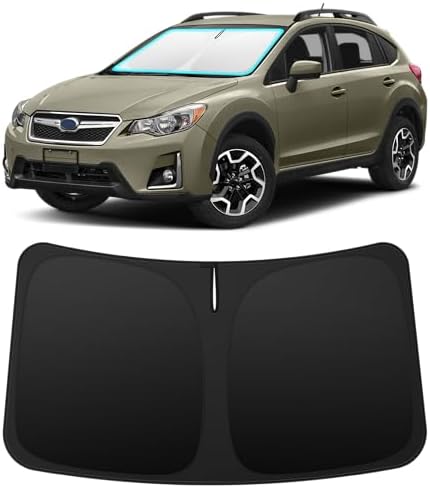 INSAUTO Custom Fit Windshield Sun Shade by INSAUTO
