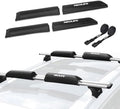 Soft Roof Rack Pads for Surfboard, SUP Paddleboard and Snowboard by WONITAGO