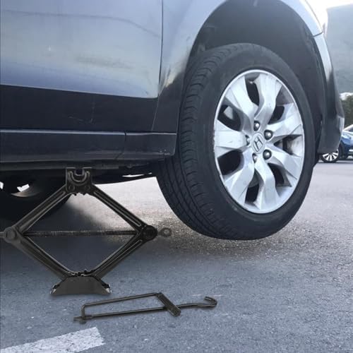 2 Set 2 Ton Scissor Jack for Car, Car Scissor Jack - Image 6