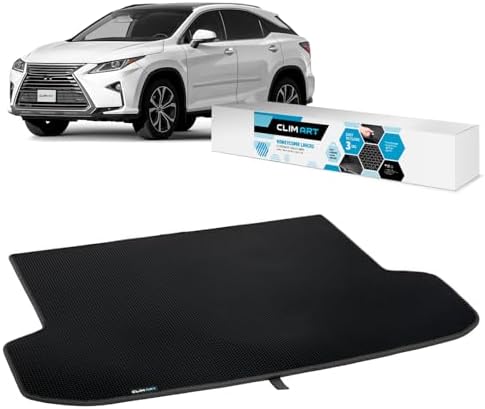 CLIM ART Cargo Liner for Lexus RX 2016-2022 Custom Fit Trunk Mat, by CLIMART