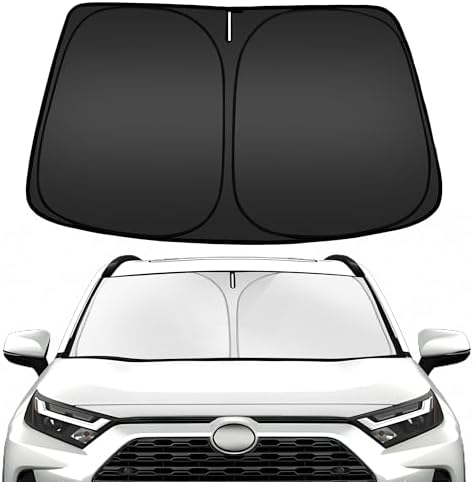 ARISMOTOR Windshield Sun Shade for Toyota RAV4 2019-2026 by ARISMOTOR