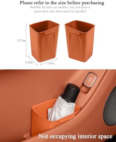 XmuxHai Car Interior Storage Box, Vehicle Accessory - Image 3