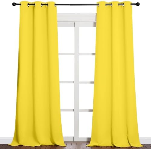 NICETOWN Patio Glass Door Curtains - Image 2