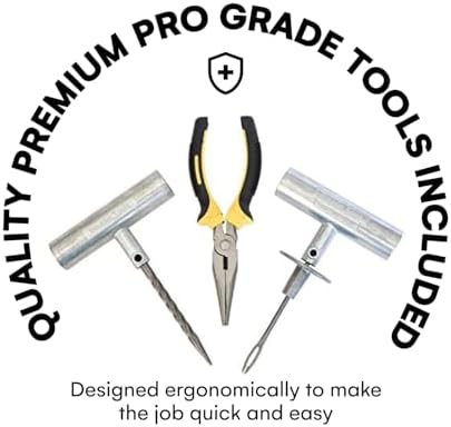 Boulder Tools Tire Plug Kit - Image 6