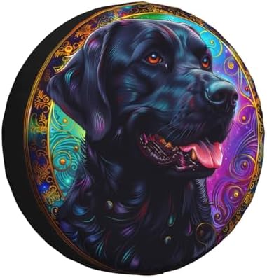Funny Dog Spare Tire Cover Wheel Protectors by Unknown