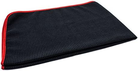 Autofiber Big Thirsty Microfiber Waffle-Weave Car Drying Towel by Autofiber