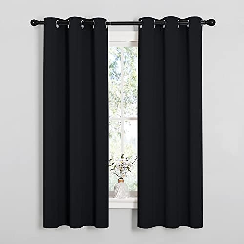 NICETOWN Black Blackout Curtains - Image 2