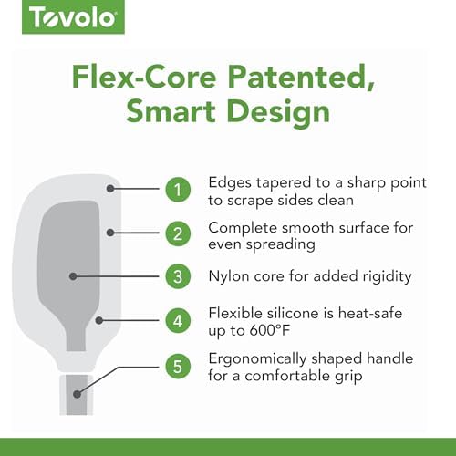 Tovolo Mini Spoon Spatula Wooden Handle Set - Image 5
