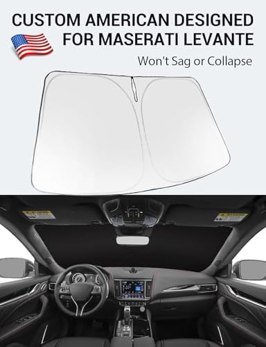 Proadsy Custom Fit Car Windshield Sun Shade - Image 2