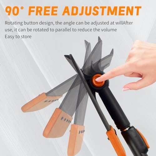 56" Large Ice Scrapers for Car Windshield, 90° Pivoting Snow Board, Snow Scraper - Image 4