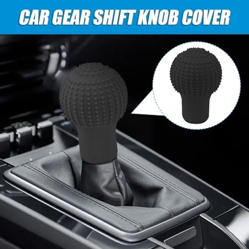 Car Gear Shift Knob Cover, Gear Shift Knob Cover Car Protect Accessories - Image 3