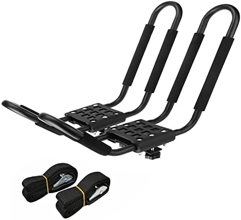 Generic J Bar Roof Rack, Complete Kayak Mount Set - Image 5
