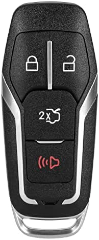 Key Fob Shell Case 164R7989 for Explorer Edge Mustang by Guteauto
