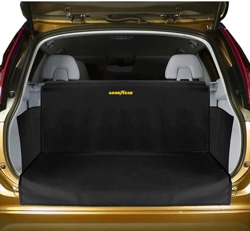 GOODYEAR Water Resistant SUV Cargo Cover – Heavy-Duty Trunk Protector by Goodyear