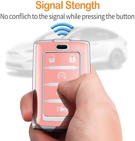 for Jeep Key Fob Cover with Keychain Soft Full Protection Key Shell Compatible - Image 5