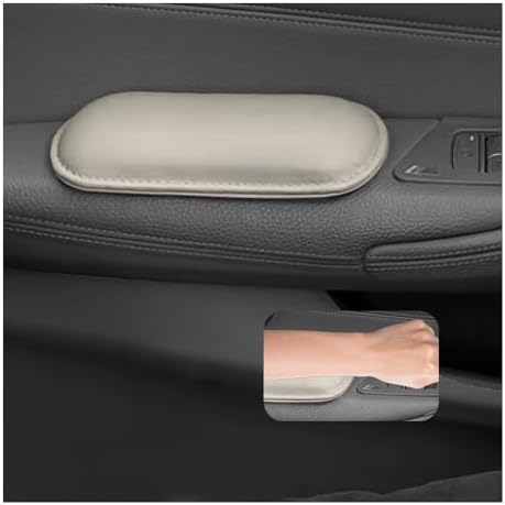 Stacool 2PCS Car Door Armrest Pads, Soft Leather+Memory Foam Car Knee Pads by Unknown
