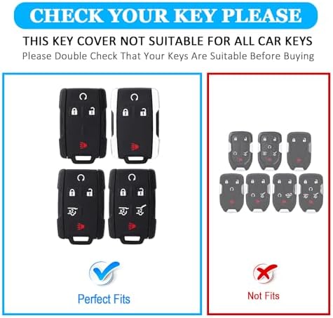 MILD EAST for Chevy Key Fob Cover - Image 2