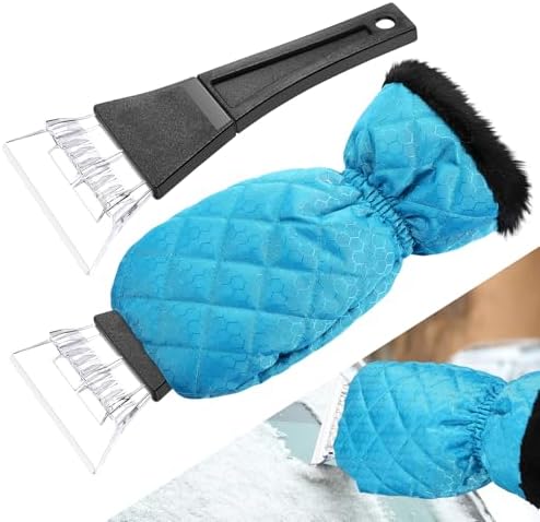 WILLBOND Ice Scraper with Glove Waterproof Ice Scrapers by Unknown