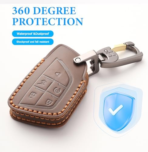 MILD EAST Genuine Leather Key Fob Cover - Image 6