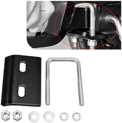 Trailer Hitch Tightener, Anti-Rattle, Fits 1.25" and 2" Hitches - Image 7