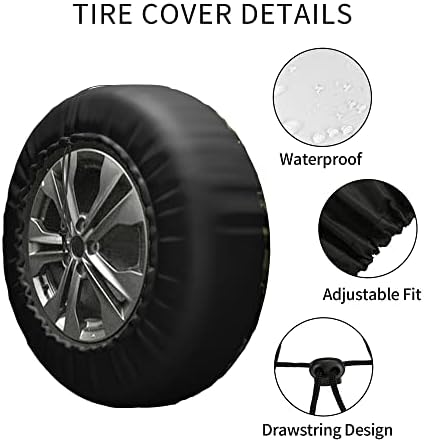 Custom Spare Tire Covers Add Your Own Personalized Text Name Message Image - Image 5