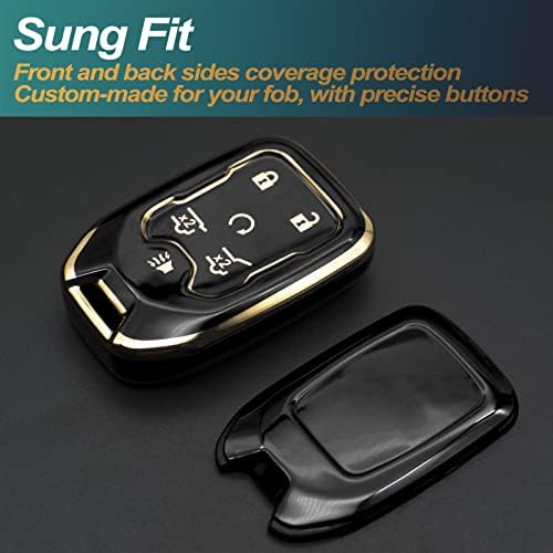 FEYOUN Key Fob Cover Compatible - Image 3