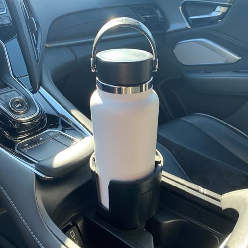Swigzy Car Cup Holder Expander, Long Base Adapter Extender Bottle Insert - Image 3