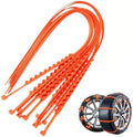 10 PCS Universal Passenger Car Snow Chains by Unknown