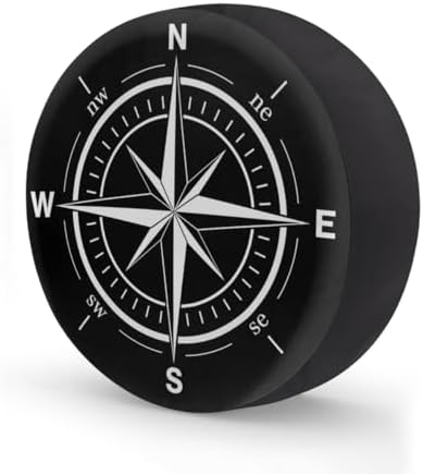 Compass Spare Tire Cover Wheel Covers Protectors Waterproof Dust-Proof by cfpolar